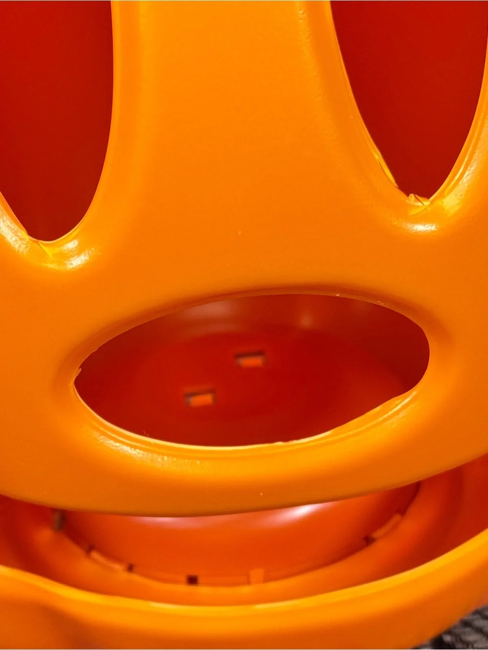 NEW Disney Mickey and Minnie Stacked Pumpkin Light-Up Blow Mold
